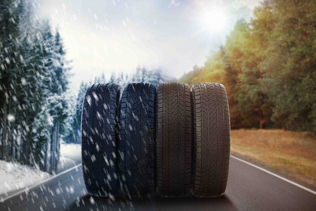 Choix des pneus : Eté, hiver ou 4 saisons ? 
