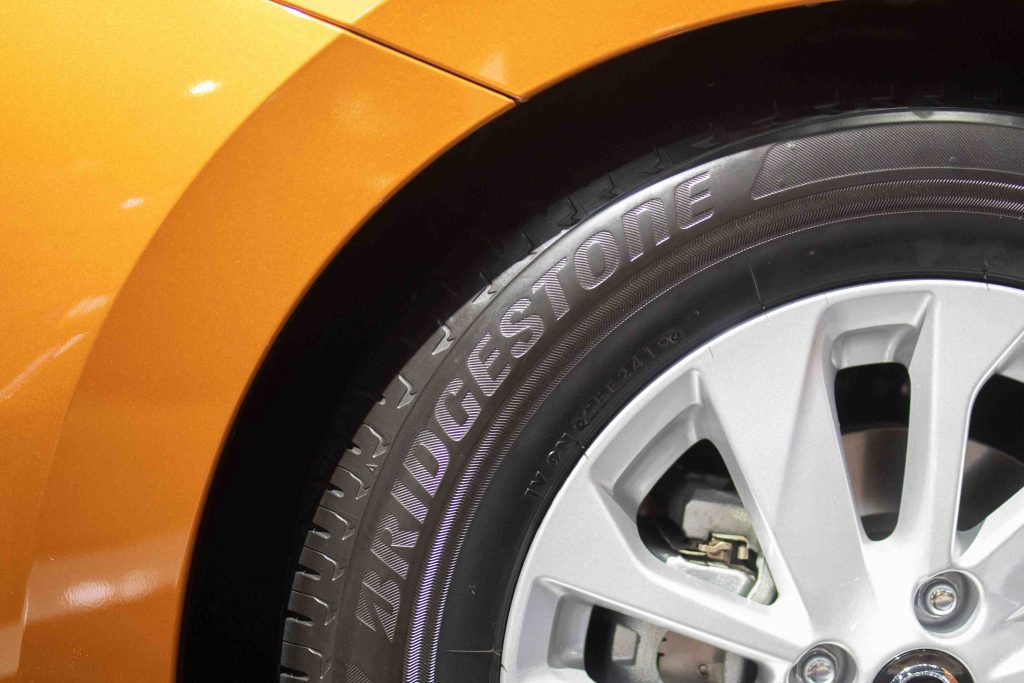 Pneus bridgestone . 
