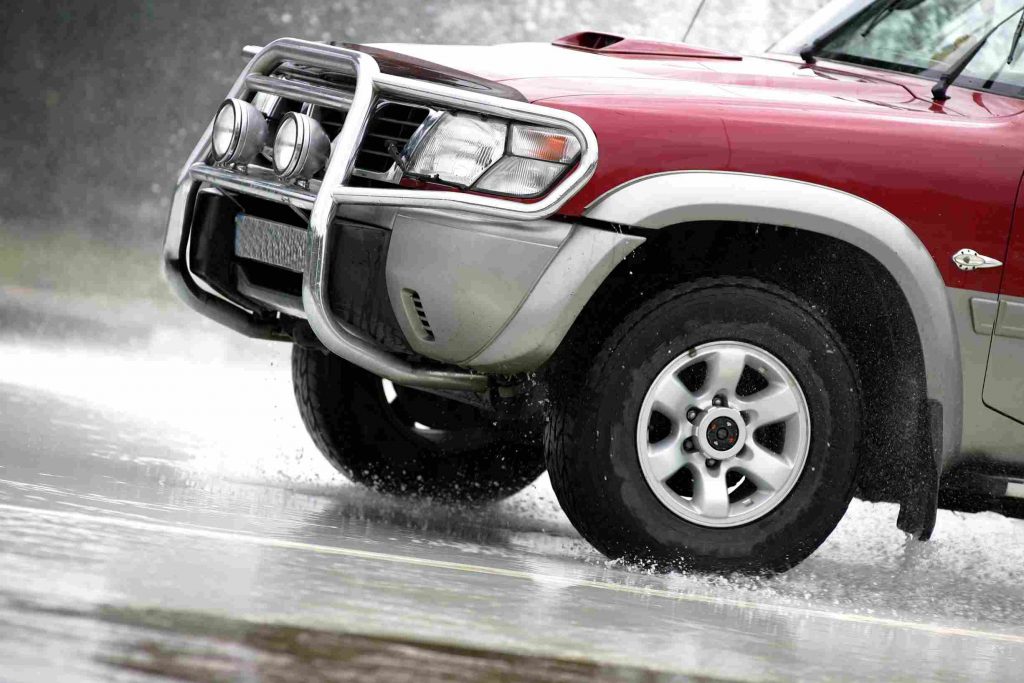 pneus adaptés aux 4x4