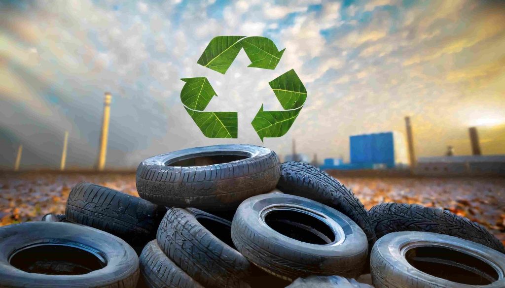 Les pneus écologiques.
