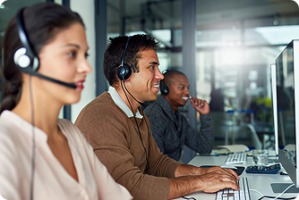 Service commercial qualifié